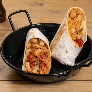 ORIENTAL BURRITO ARABIC