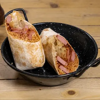 GERMAN BURRITO