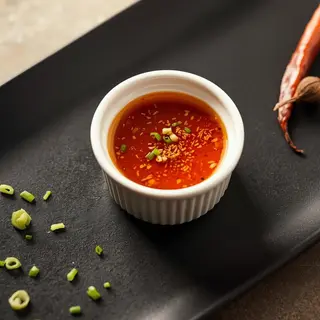 Sos Spicy Chilli Jiya-Sos Iute Spicy Chilli Jiya (50g) – Chili Oil Dip