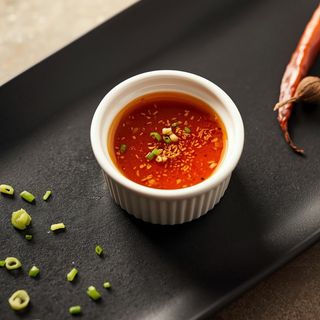 Sos Spicy Chilli Jiya-Sos Iute Spicy Chilli Jiya (50g) – Chili Oil Dip