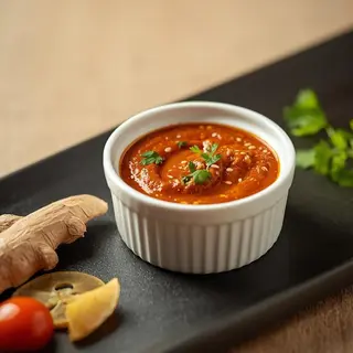 Sos Tradițional Chutney Roșu