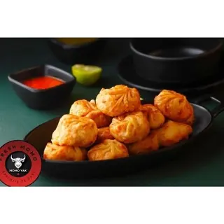 Fry Beef Momo- Găluște Momo Prăjite cu Vită (300g) – Stil Asiatic