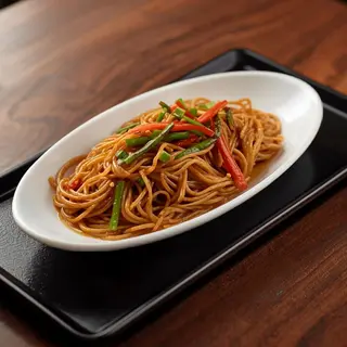 Tăiței cu legume- Tăiței Wok (Noodles) cu Legume și Ou (300g)