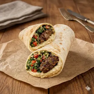 Signature Za'atar Wrap