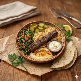 Bowl premium cu carne angus
