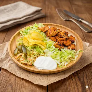Frigarui shish taouk din pui