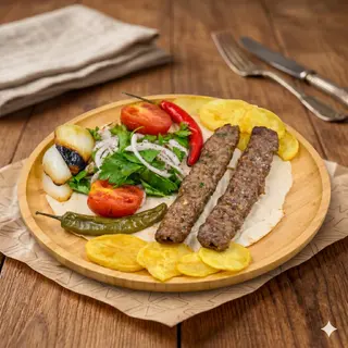 Kafta libaneza clasica/ urfa kebab