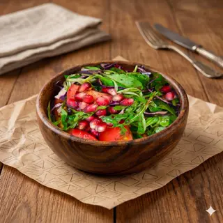 Salata crocantă fatoush