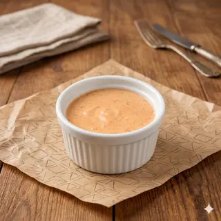 Maioneza picanta cu harissa