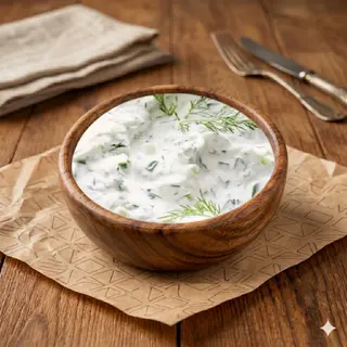 Sos racoros tzatziki