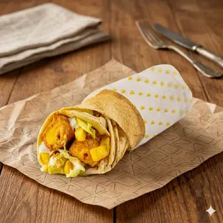 Wrap cu shish taouk de pui