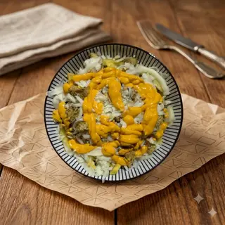 Loaded Fries Za'atar -