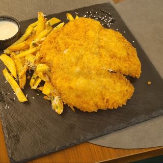 Snitel de porc