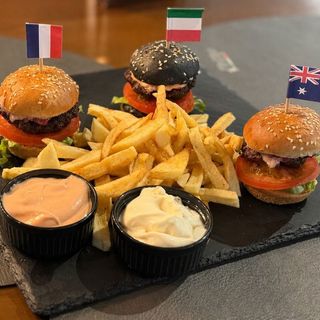Platou miniburger