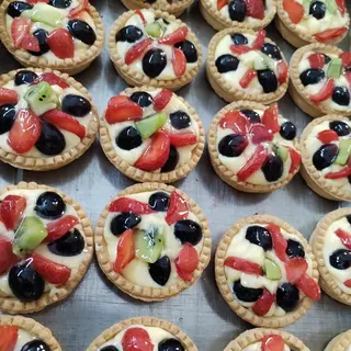 Tarta Fructe și Vanilie