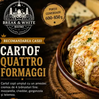 Cartof Quattro Formaggi