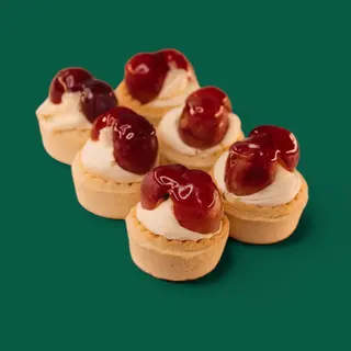 Mini tarte cu fructe 100g