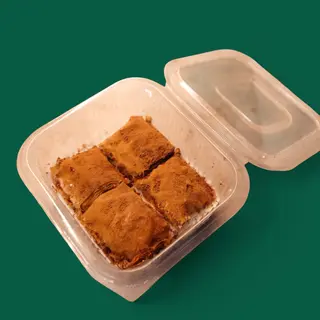 Baclava rece cu fistic în lapte 200g