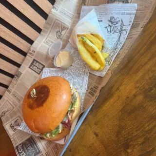 Combo Burger Porc-vita