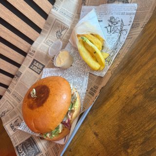 Combo Burger Porc-vita