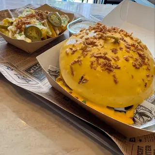 Combo burger