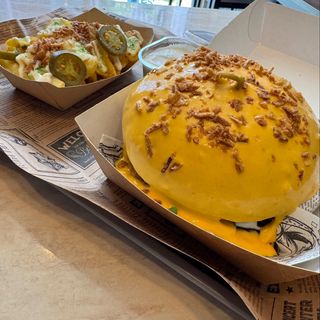 Combo burger