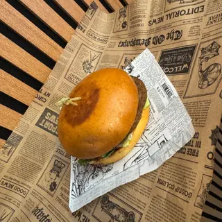 Clasic burger pui