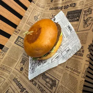 Clasic burger porc