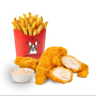 Meniu Crispy Strips