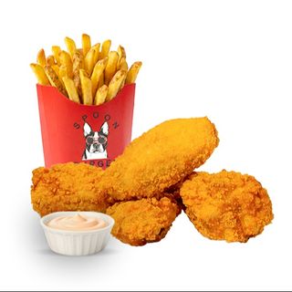 Meniu Crispy Wings