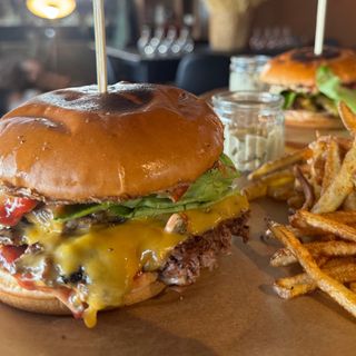 Smashed Burger Lulu