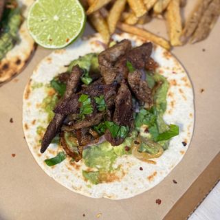 Tacos cu muschiulet de vită