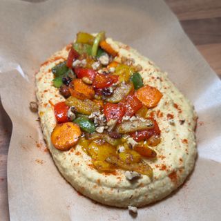 Hummus cu legume