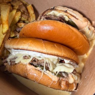 Smashed Burger Cheese