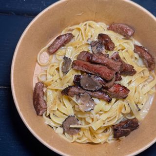 BEEF AND TRUFFLE