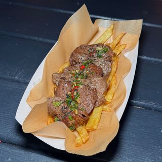 Muschiulet de vită cu Chimichurri