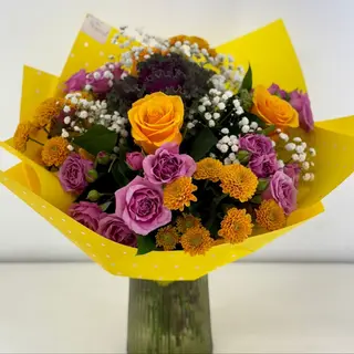 Buchet de flori Energie vibrantă