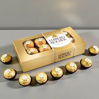 Bomboane Ferrero Rocher 100g