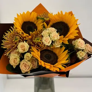Buchet de flori Toiul verii