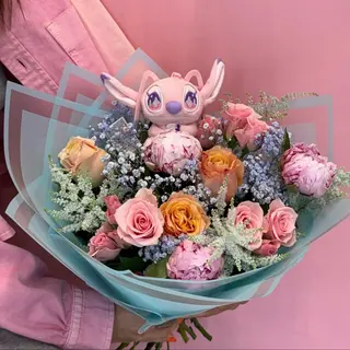 Buchet de flori Bubble Gum
