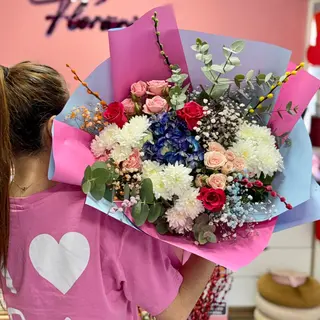 Buchet de flori Happy Bloom