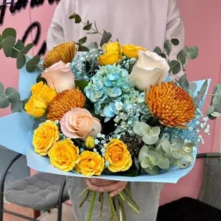 Buchet de flori BlueSun