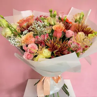 Buchet de flori Armonie de culori