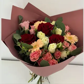 Buchet de flori Romantism Colorat