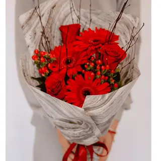 Buchet de flori Pop de culoare