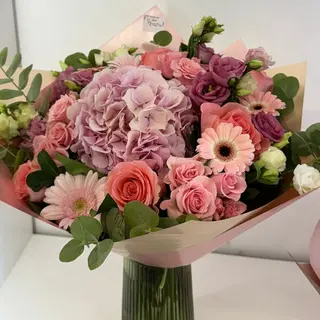 Buchet de flori Dulce Roz
