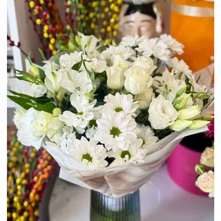 Buchet de flori Ivory Dream