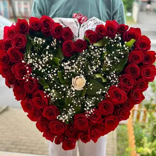 Aranjament Funerar inimă