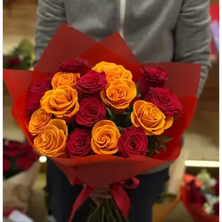Buchet de flori Răsărit Romantic