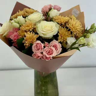 Buchet de flori Zâmbet Diafan